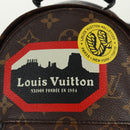 LOUIS VUITTON Monogram World Tour Palm Springs Shoulder Bag M42971 Auth 171014V-23