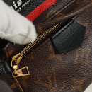 LOUIS VUITTON Monogram World Tour Palm Springs Shoulder Bag M42971 Auth 171014V-24