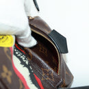 LOUIS VUITTON Monogram World Tour Palm Springs Shoulder Bag M42971 Auth 171014V-25
