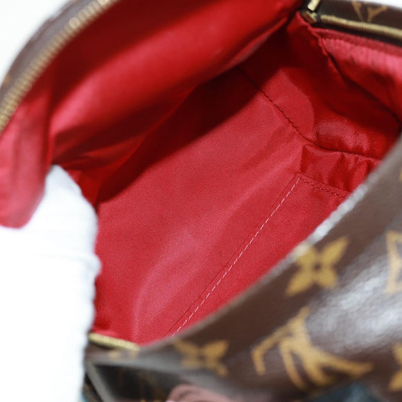 LOUIS VUITTON Monogram World Tour Palm Springs Shoulder Bag M42971 Auth 171014V