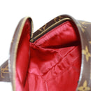 LOUIS VUITTON Monogram World Tour Palm Springs Shoulder Bag M42971 Auth 171014V-29