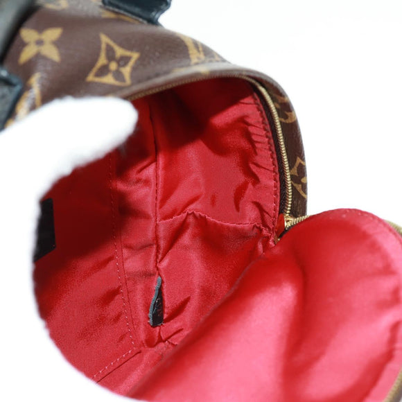 LOUIS VUITTON Monogram World Tour Palm Springs Shoulder Bag M42971 Auth 171014V