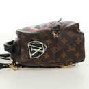 LOUIS VUITTON Monogram World Tour Palm Springs Shoulder Bag M42971 Auth 171014V-3