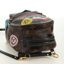 LOUIS VUITTON Monogram World Tour Palm Springs Shoulder Bag M42971 Auth 171014V-6