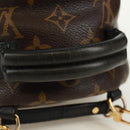 LOUIS VUITTON Monogram World Tour Palm Springs Shoulder Bag M42971 Auth 171014V-7