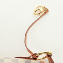 LOUIS VUITTON Damier Azur Delightful MM Shoulder Bag N41448 LV Auth 171015V-9