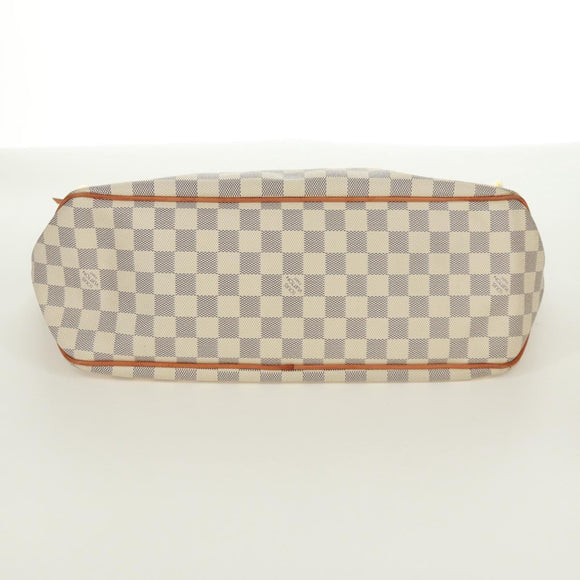 LOUIS VUITTON Damier Azur Delightful MM Shoulder Bag N41448 LV Auth 171015V