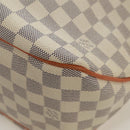 LOUIS VUITTON Damier Azur Delightful MM Shoulder Bag N41448 LV Auth 171015V-16