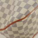 LOUIS VUITTON Damier Azur Delightful MM Shoulder Bag N41448 LV Auth 171015V-17