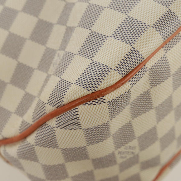 LOUIS VUITTON Damier Azur Delightful MM Shoulder Bag N41448 LV Auth 171015V