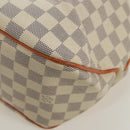 LOUIS VUITTON Damier Azur Delightful MM Shoulder Bag N41448 LV Auth 171015V-18