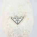 PRADA Handtasche aus Frottee in Weiß, Original 171022-18
