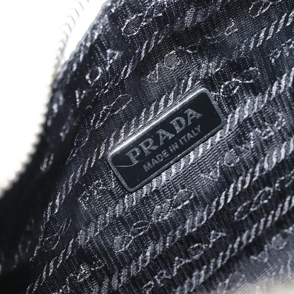 PRADA Handtasche aus Frottee in Weiß, Original 171022