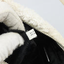 PRADA Handtasche aus Frottee in Weiß, Original 171022-12