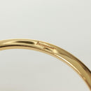 Salvatore Ferragamo Handtas Leer Wit Goud Auth 171023A-9