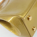 LOUIS VUITTON Monogram Vernis Blair MM Hand Bag Noisette LV Auth 171025-17