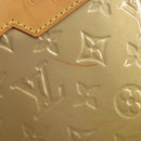 LOUIS VUITTON Monogram Vernis Blair MM Hand Bag Noisette LV Auth 171025-9