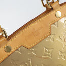 LOUIS VUITTON Monogram Vernis Blair MM Hand Bag Noisette LV Auth 171025-18