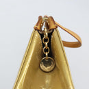 LOUIS VUITTON Monogram Vernis Blair MM Hand Bag Noisette LV Auth 171025-19