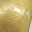 LOUIS VUITTON Monogram Vernis Blair MM Hand Bag Noisette LV Auth 171025-10