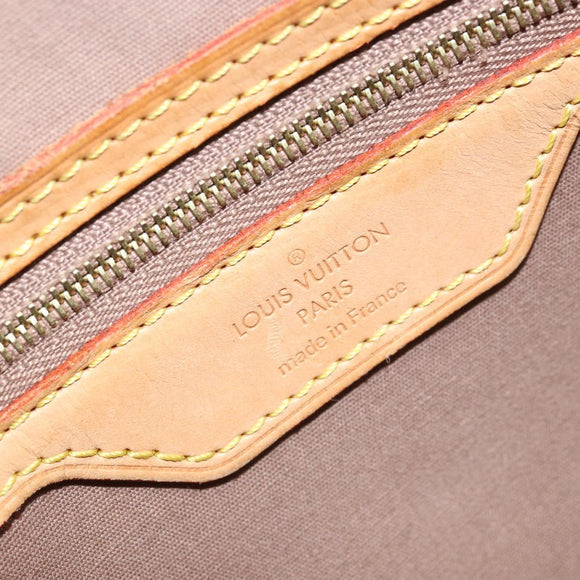 LOUIS VUITTON Monogram Vernis Blair MM Hand Bag Noisette LV Auth 171025