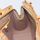 LOUIS VUITTON Monogram Vernis Blair MM Hand Bag Noisette LV Auth 171025-21