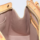 LOUIS VUITTON Monogram Vernis Blair MM Hand Bag Noisette LV Auth 171025-22