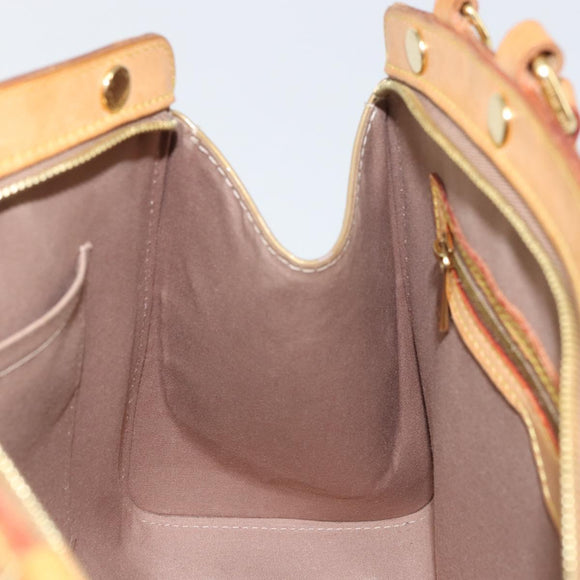 LOUIS VUITTON Monogram Vernis Blair MM Hand Bag Noisette LV Auth 171025