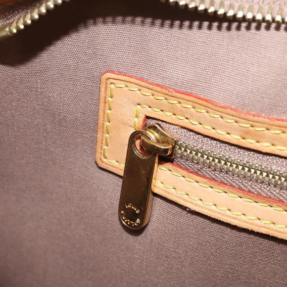 LOUIS VUITTON Monogram Vernis Blair MM Hand Bag Noisette LV Auth 171025