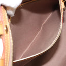 LOUIS VUITTON Monogram Vernis Blair MM Hand Bag Noisette LV Auth 171025-24