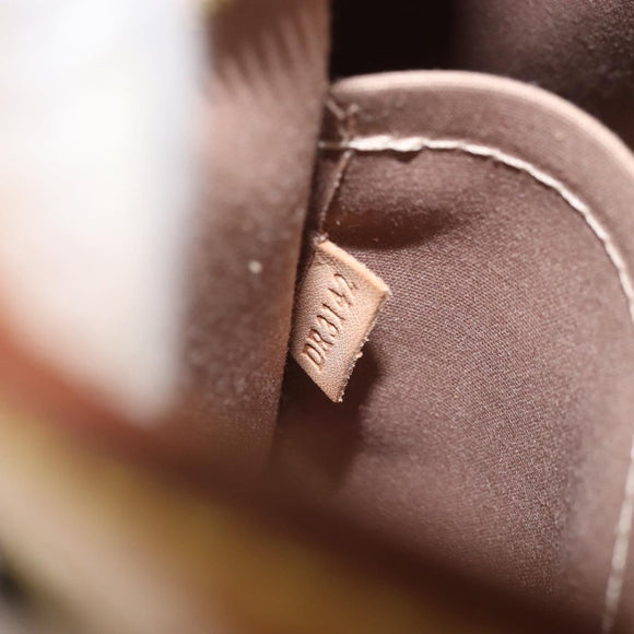 LOUIS VUITTON Monogram Vernis Blair MM Hand Bag Noisette LV Auth 171025