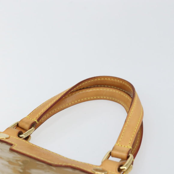 LOUIS VUITTON Monogram Vernis Blair MM Hand Bag Noisette LV Auth 171025