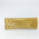 LOUIS VUITTON Monogram Vernis Blair MM Hand Bag Noisette LV Auth 171025-5