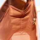 LOUIS VUITTON Monogram Vernis Reade MM Hand Bag Bronze M91143 LV Auth 171026-17