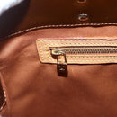 LOUIS VUITTON Monogram Vernis Reade MM Hand Bag Bronze M91143 LV Auth 171026-18