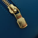 LOUIS VUITTON Epi Soufflot Hand Bag Blue M52225 LV Auth 171028V-17