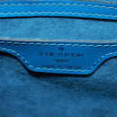 LOUIS VUITTON Epi Soufflot Hand Bag Blue M52225 LV Auth 171028V-18