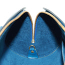 LOUIS VUITTON Epi Soufflot Hand Bag Blue M52225 LV Auth 171028V-19