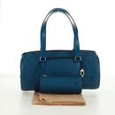 LOUIS VUITTON Epi Soufflot Hand Bag Blue M52225 LV Auth 171028V-12