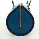LOUIS VUITTON Epi Soufflot Hand Bag Blue M52225 LV Auth 171028V-3