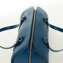 LOUIS VUITTON Epi Soufflot Hand Bag Blue M52225 LV Auth 171028V-6
