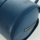 LOUIS VUITTON Epi Soufflot Hand Bag Blue M52225 LV Auth 171029A-15