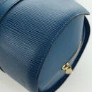 LOUIS VUITTON Epi Soufflot Hand Bag Blue M52225 LV Auth 171029A-17