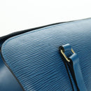 LOUIS VUITTON Epi Soufflot Hand Bag Blue M52225 LV Auth 171029A-9