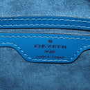 LOUIS VUITTON Epi Soufflot Hand Bag Blue M52225 LV Auth 171029A-19