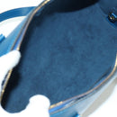 LOUIS VUITTON Epi Soufflot Hand Bag Blue M52225 LV Auth 171029A-10