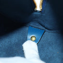 LOUIS VUITTON Epi Soufflot Hand Bag Blue M52225 LV Auth 171029A-11