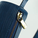 LOUIS VUITTON Epi Soufflot Hand Bag Blue M52225 LV Auth 171029A-25