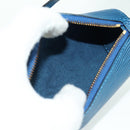 LOUIS VUITTON Epi Soufflot Hand Bag Blue M52225 LV Auth 171029A-26