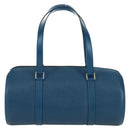 LOUIS VUITTON Epi Soufflot Hand Bag Blue M52225 LV Auth 171029A-2